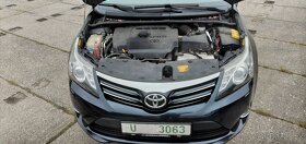 Toyota Avensis T27 kombi 2,0D 2012 PHASE2 1.majitel - 10