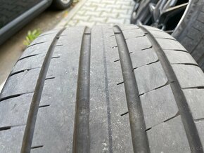 Alu kola Motec MCR4 5x108 19” s Goodyear F1 Asymmetric 6 - 10