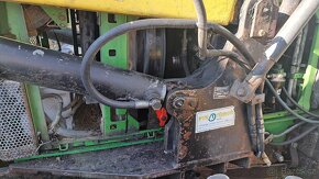 Prodám lesní traktor JOHN DEERE 6110 SE - 10