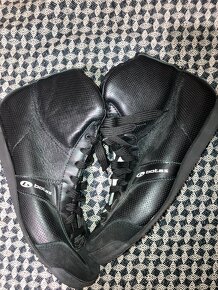 Kožené černé kotnickove boty Botas vel. 44 - 10