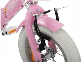 Dětské růžové kolo Actionbikes Princess 12" (od 2 let) NOVÉ - 10