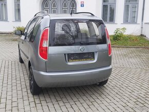 Škoda Roomster 1.4 63 kw, 2010, facelift, 1.majitel - 10