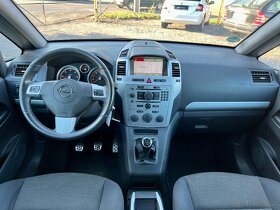 Opel Zafira 1.7 CDTi 92kW 7 míst,Sportpaket,Servis - 10