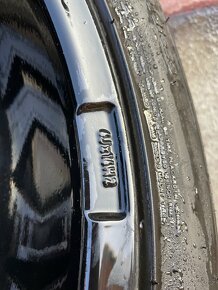 Prodám ALU kola R16 vč pneu Hankook. 6.5x16 ET45 - 10