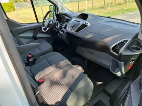 Ford transit custom 2,2TDCi 9 místná - 10