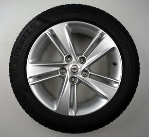 Opel Insignia - Originání 17" alu kola - Zimní pneu - 10