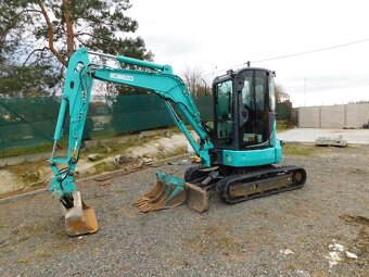 KOBELCO SK 35 SR, TOP stav 2018 - 10