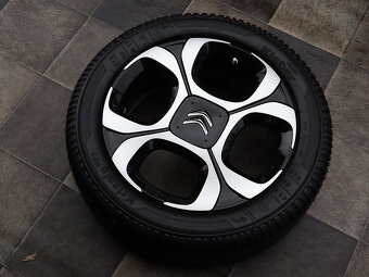 17" Alu kola 4x108 CITROEN C3 AIRCROSS NOVÉ ZIMNÍ - 10