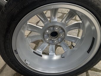 Alu kola ŠKODA OCTAVIA III 5x112 zimní DUNLOP 205/50R17 99% - 10