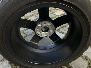 Alu kola MSW - ŠKODA OCTAVIA zimní BRIDGESTONE 225/45R17 - 10