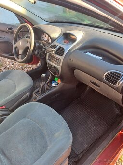 Peugeot 206 1,4 benzin, 117.000 km - 10