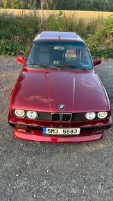 Bmw e30 2.4td top stav - 10