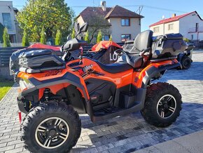 Loncin X-Wolf 700 orange - 10