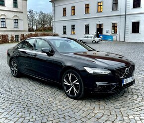 2024 Volvo S90 B5 DARK PLUS 2800km DPH ZÁRUKA - 10