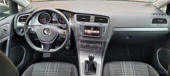 VW Golf 7 1,4 TSi 92kW benzín Lounge - 10