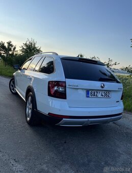 Škoda Octavia Scout 3 2.0TDI 135kW 4x4 DSG 2018 - 10