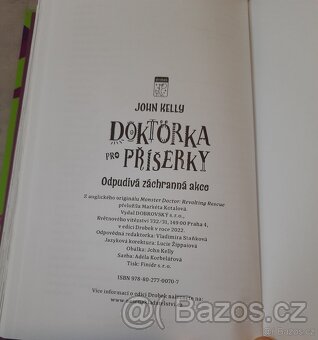 Doktorka pro příšerky - John Kelly díl. 2. a 3. díl - 10