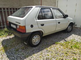 škoda Favorit  r.v 1988  první série prodeje - 10