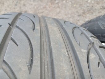 Prodám sadu Orig ALU kol Opel 245/45R18 letní - 10