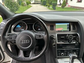 Audi Q7 3.0tdi 180kw s-line xenon, dph - 10