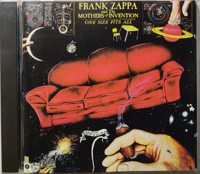 CD Frank Zappa: Různá alba - 10