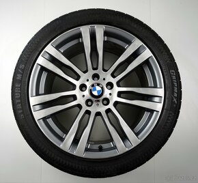 BMW X5 E70 - Originání 20" alu kola - Zimní pneu - 10