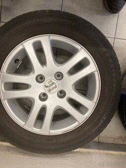 Alu kola 195/65 R15 - 10