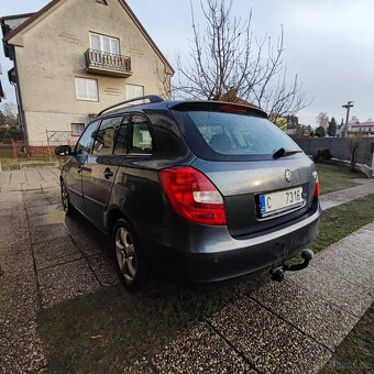 Škoda Fabia combi 1.4 16 v 63kw benzín - 10