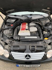 Mercedes CL203 230 Kompressor 145kw manuál - 10