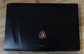 Herní notebook MSI GTX1050/i7 7700HQ/16GB DDR4/M.2 SSD/1TB - 10