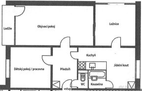 Vyměním Byt 3+1 73m2 za menší - 10