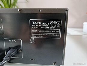 Tape deck Technics RS BX 626 (3 HEAD) - 10