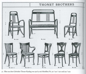 sezení Thonet,Wiener Werkstätte - 10