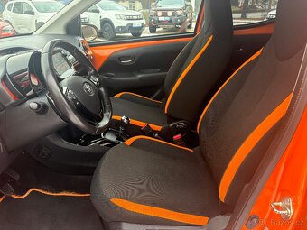 Toyota Aygo 1.0 VVT-i, Automat/ CZ/Kamera - 10