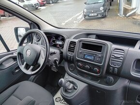 FIAT TALENTO 1,6MTJ 120k L1 VAN /2xPNEU/TOP/ODPOČET DPH/ - 10