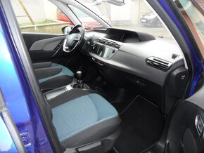 Citroen C4 Picasso 1.6 Blue Hdi,zak. v ČR,naj.129000km - 10