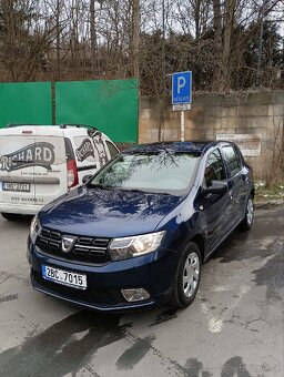 Dacia Sandero SD 999ccm, modrá, r.v. 2019 - 10