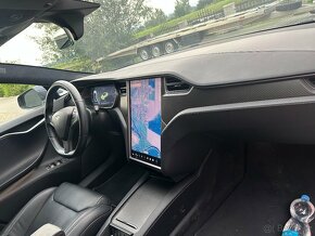 Tesla S75d m.r.2019 7mist Virtual tacho Panorama 333ps 4x4 - 10