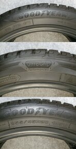 255/45 R20 / 285/40 R20 Dvourozměrná Zimní sada Goodyear - 10