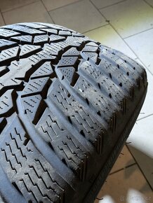 Zimní alu sada Volvo 5x108 R16 + Nokian WRD4 205/55 R16 - 10