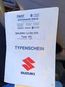 Suzuki Baleno 1,3 benzin - 10