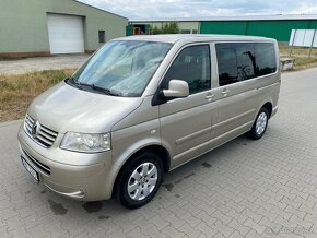 VW Multivan T5 2.5 TDI 128 kW, r.v.2007, 7 míst, klima - 10