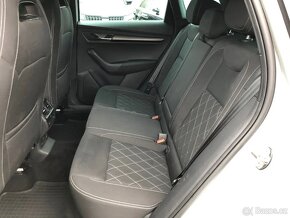 Škoda Karoq sportline 2021 TDI 110kw/manuál/LED/Amundsen - 10