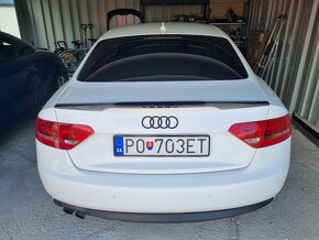 AUDI A5 S5 RS5 B8 B8.5 spoiler kridlo lipo kridilko na kufr - 10