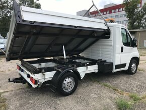 Peugeot Boxer 2.2 BlueHDi r.v.2021 3 stran. sklápěč 34000 km - 10