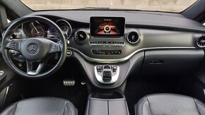 Mercedes Benz V300d 4Matic Pano-Webasto-Ventilace-TZ-DPH-ČR - 10