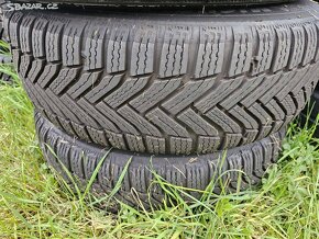 Disky VW 5x112 / Zimní 195/65 r15 Michelin. - 10