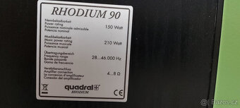 QUADRAL RHODIUM 90 - 10