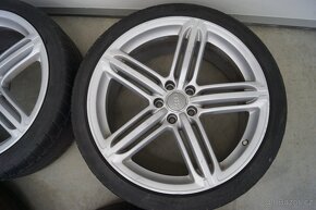 Audi Pompei - originál kola R20 5x112 včetně pneumatik - 10