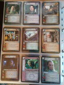 Karty pána prstenů/Lotr tcg/Lord of the rings tcg - sbírka - 10